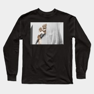 Curious Cat Long Sleeve T-Shirt